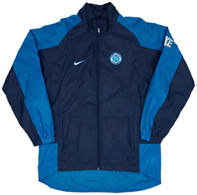 1998-99 Napoli Nike Rain Jacket - 5/10 - (L)