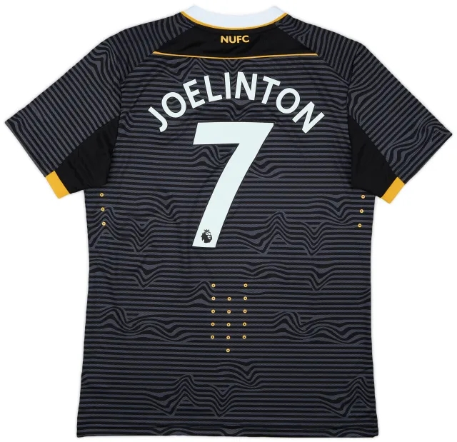 Castore 2021-22 Newcastle Away Shirt Joelinton #7 (M)