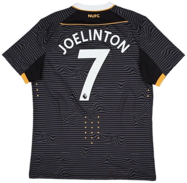 Castore 2021-22 Newcastle Authentic Away Shirt Joelinton #7 (L)