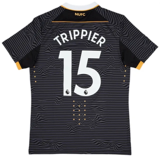 Castore 2021-22 Newcastle Away Shirt Trippier #15 (M)