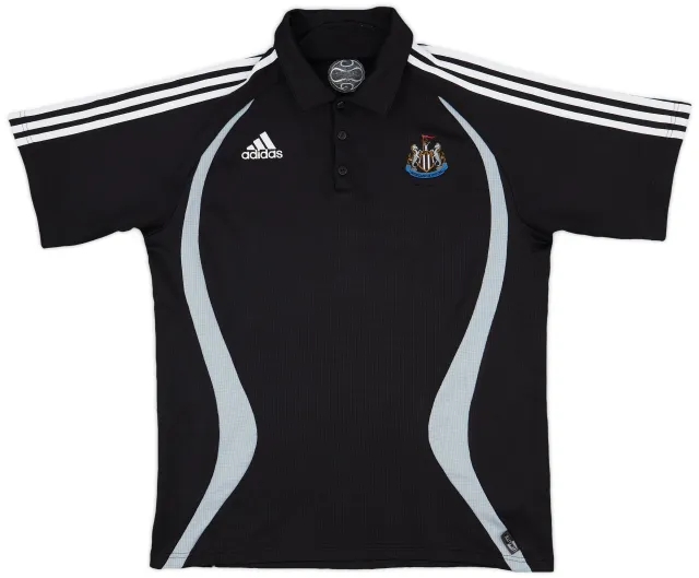 2006-07 Newcastle adidas Polo Shirt - 8/10 - (XL)