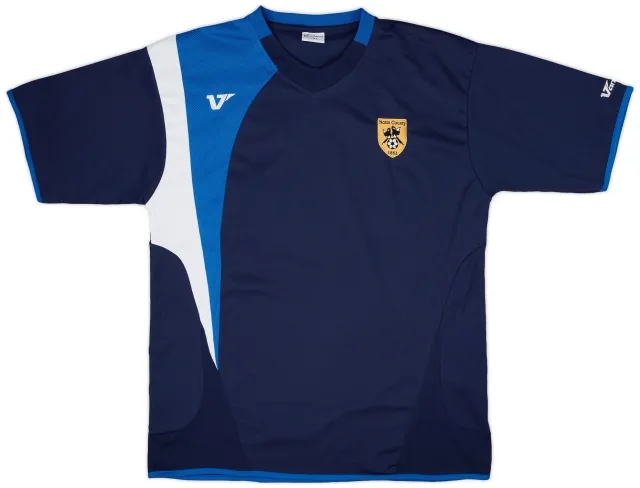 2008-09 Notts County Vandanel Training Shirt - 7/10 - (L/XL)