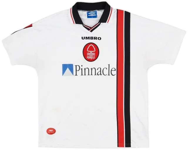 Umbro 1998-99 Nottingham Forest Away Shirt - 5/10 - (XL)