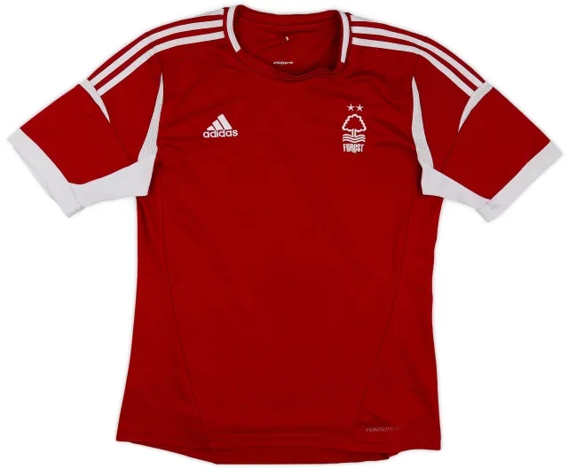 adidas 2013-14 Nottingham Forest Home Shirt - 6/10 - (M)