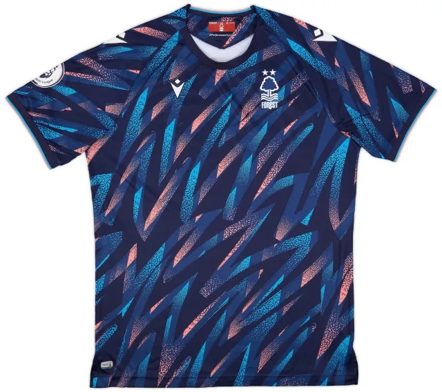 Macron 2022-23 Nottingham Forest Third Shirt - 10/10 - (3XL)