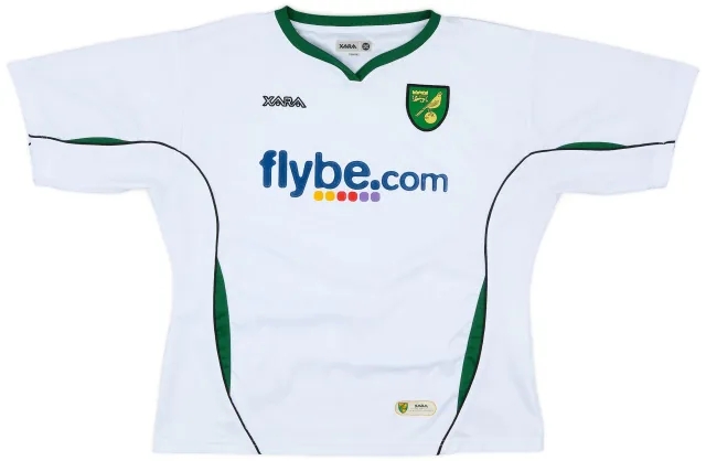 2006-07 Norwich Away Shirt - 9/10 - (Women's L)