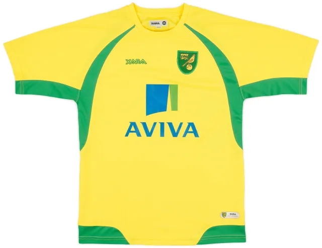 2010-11 Norwich Home Shirt - 9/10 - (S)