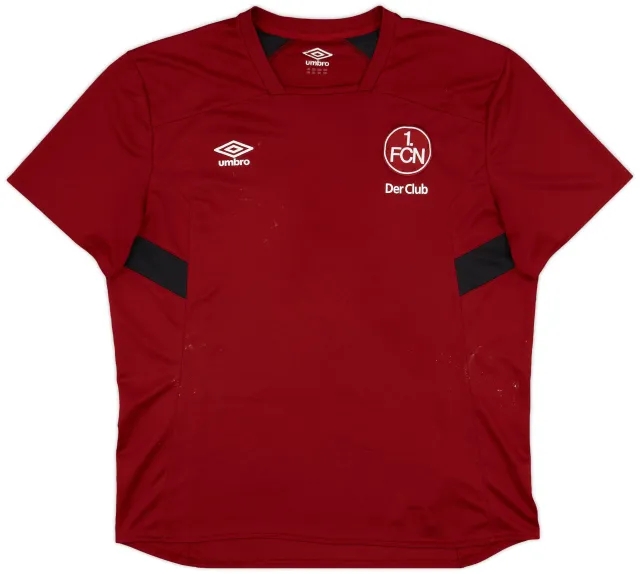 2016-17 Nurnberg 'Der Club' Umbro Training Shirt - 6/10 - (XXL)