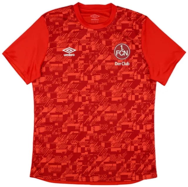 2020-21 Nurnberg Umbro Training Shirt - 8/10 - (M)