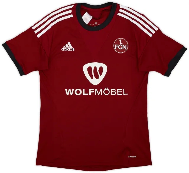 adidas 2014-15 Nurnberg Home Shirt - 9/10 - (XL.Boys)