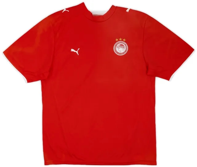 Puma 2006-07 Olympiakos Fourth Shirt - 9/10 - (M)