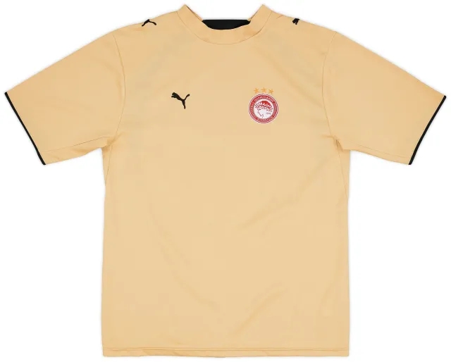 Puma 2006-07 Olympiakos Third Shirt - 8/10 - (M)
