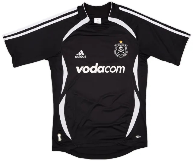 adidas 2006-07 Orlando Pirates Home Shirt - 9/10 - (S)