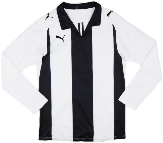 Puma 2010-11 PAOK Home L/S Shirt - 7/10 - (L)