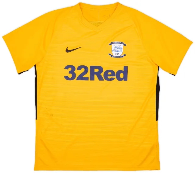 Nike 2018-19 Preston North End Away Shirt - 6/10 - (XL)