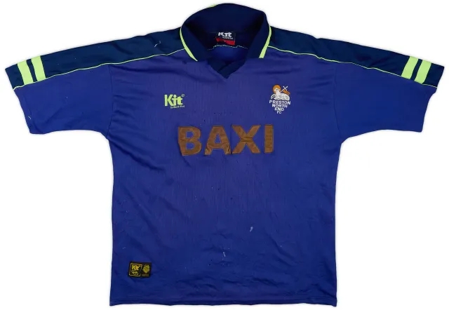 1996-98 Preston Third Shirt - 3/10 - (L)