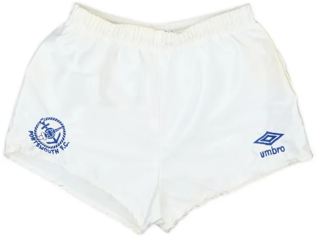 Umbro 1985-87 Portsmouth Home Shorts - 7/10 - (S)