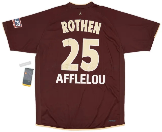 Nike 2006-07 Paris Saint-Germain Away Shirt Rothen #25 (L)