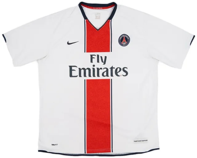 Nike 2007-08 Paris Saint-Germain Away Shirt - 5/10 - (XL)