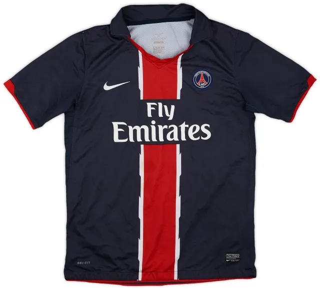 Nike 2010-11 Paris Saint-Germain Away Shirt - 9/10 - (XL.Boys)