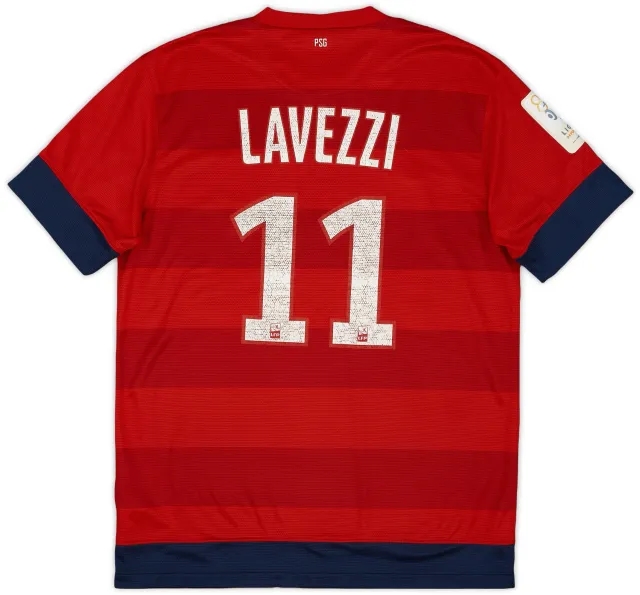 Nike 2012-13 Paris Saint-Germain Away Shirt Lavezzi #11 - 5/10 - (M)