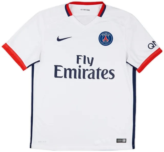 Nike 2015-16 Paris Saint-Germain Away Shirt - 8/10 - (M)