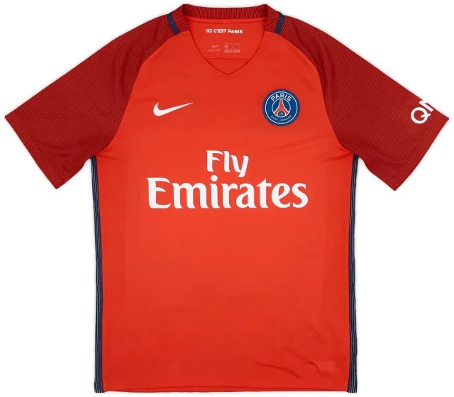 Nike 2016-17 Paris Saint-Germain Away Shirt - 6/10 - (M)