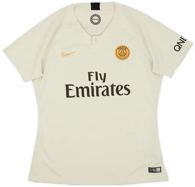 Nike 2018-19 Paris Saint-Germain Away Shirt - 8/10 - (Women's L)
