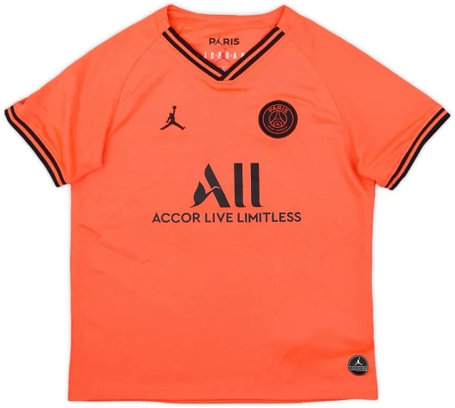 Nike 2019-20 Paris Saint-Germain Away Shirt - 7/10 - (6-7 Years)