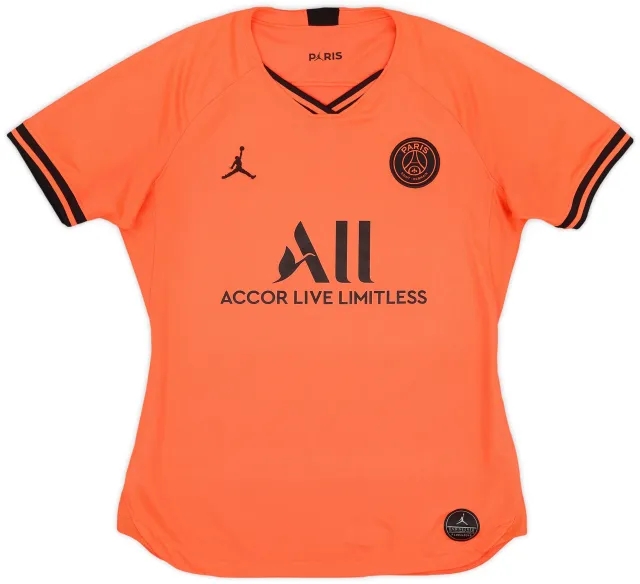Nike 2019-20 Paris Saint-Germain Away Shirt - 9/10 - (Women's M)