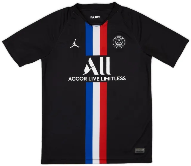 Nike 2019-20 Paris Saint-Germain Fourth Shirt - 8/10 - (XL.Boys)