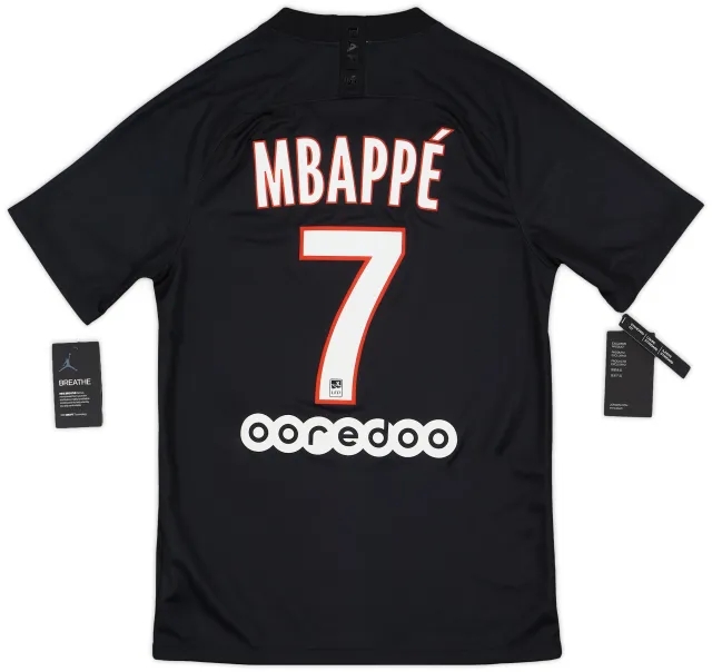 Nike 2019-20 Paris Saint-Germain Fourth Shirt Mbappe #7 (S)