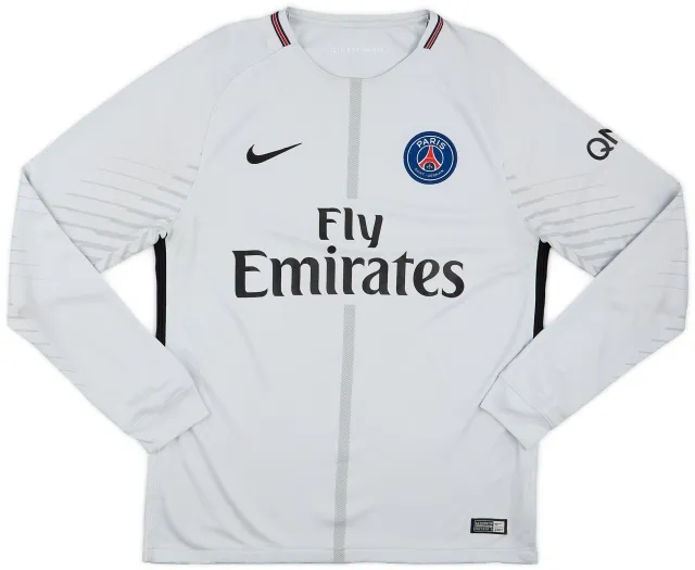 Nike 2017-18 Paris Saint-Germain GK Shirt - 8/10 - (M)