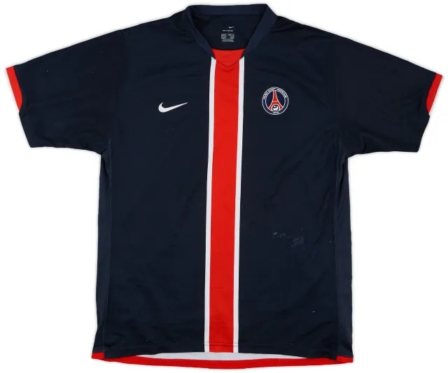 Nike 2006-07 Paris Saint-Germain Home Shirt - 5/10 - (M)
