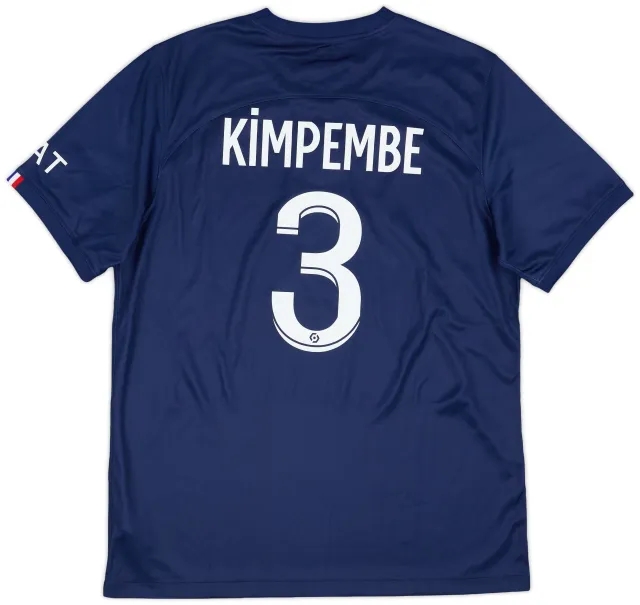 Nike 2022-23 Paris Saint-Germain Home Shirt Kimpembe #3 (L)