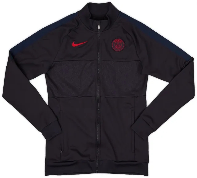 2019-20 Paris Saint-Germain Nike Track Jacket - 8/10 - (S)