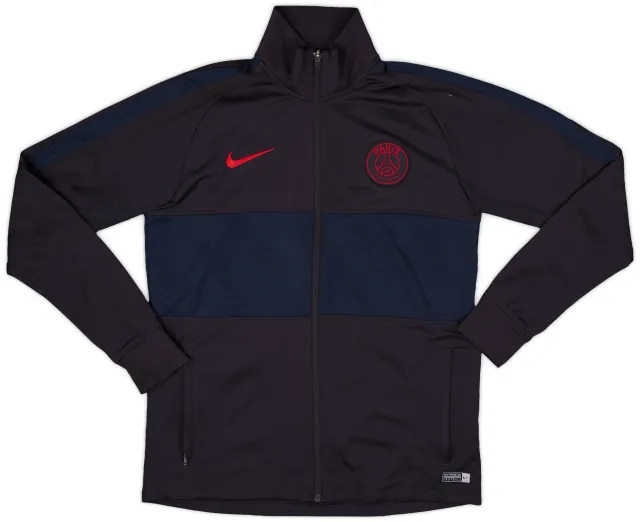 2019-20 Paris Saint-Germain Nike Track Jacket - 8/10 - (M)