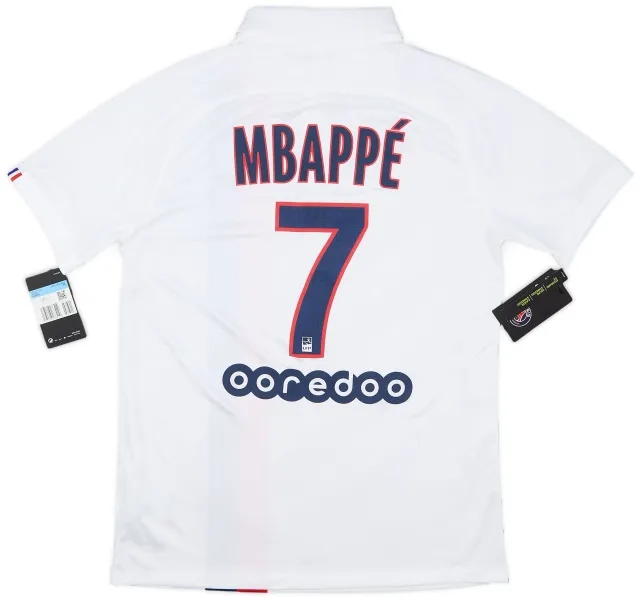 Nike 2019-20 Paris Saint-Germain Third Shirt Mbappe #7 (M)