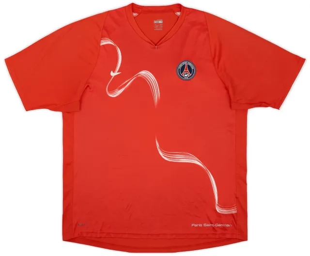 2008-09 Paris Saint-Germain Nike Training Shirt - 4/10 - (XL)