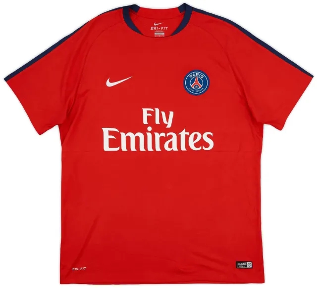 2016-17 Paris Saint-Germain Nike Training Shirt - 9/10 - (XL)