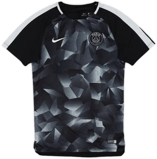 2017-18 Paris Saint-Germain Nike Training Shirt - 8/10 - (L.Boys)