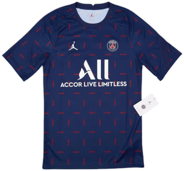 Nike 2021-22 Paris Saint-Germain Jordan Training Shirt (S)