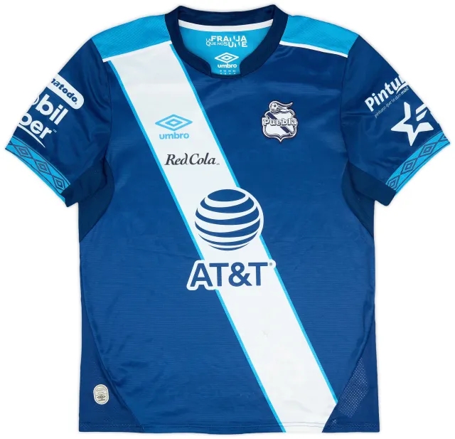 Umbro 2019-20 Puebla Away Shirt - 6/10 - (M)