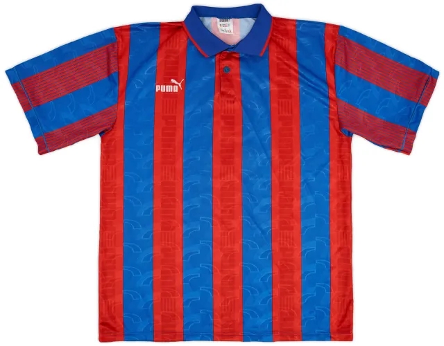 1990s Puma Template Shirt #9 - 8/10 - (XL)