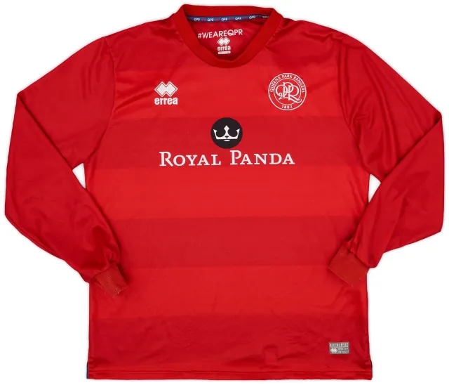 Errea 2017-18 QPR GK Shirt - 9/10 - (L)