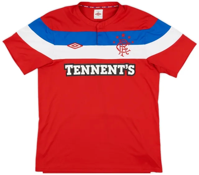 Umbro 2011-12 Rangers Away Shirt - 8/10 - (M)