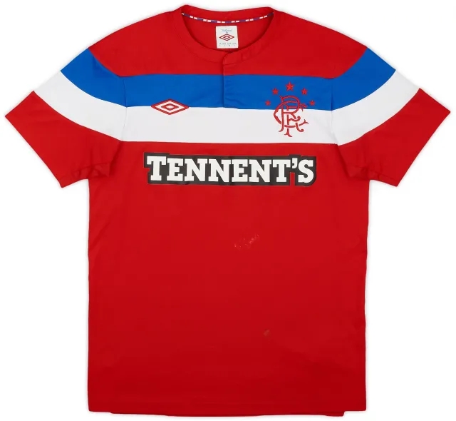 Umbro 2011-12 Rangers Away Shirt - 6/10 - (S)