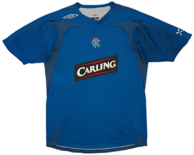 2006-07 Rangers Umbro Training Shirt - 6/10 - (M)