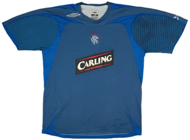 2006-07 Rangers Umbro Training Shirt - 8/10 - (L)