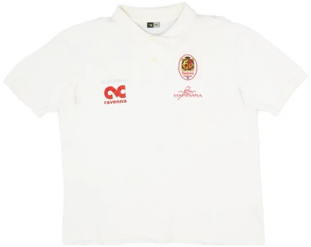2006-07 Ravenna Diadora Polo Shirt - 8/10 - (XL)